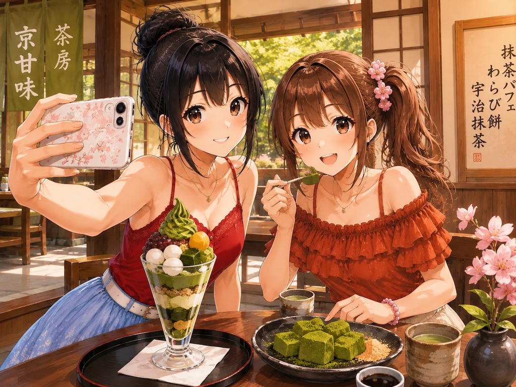京都観光！