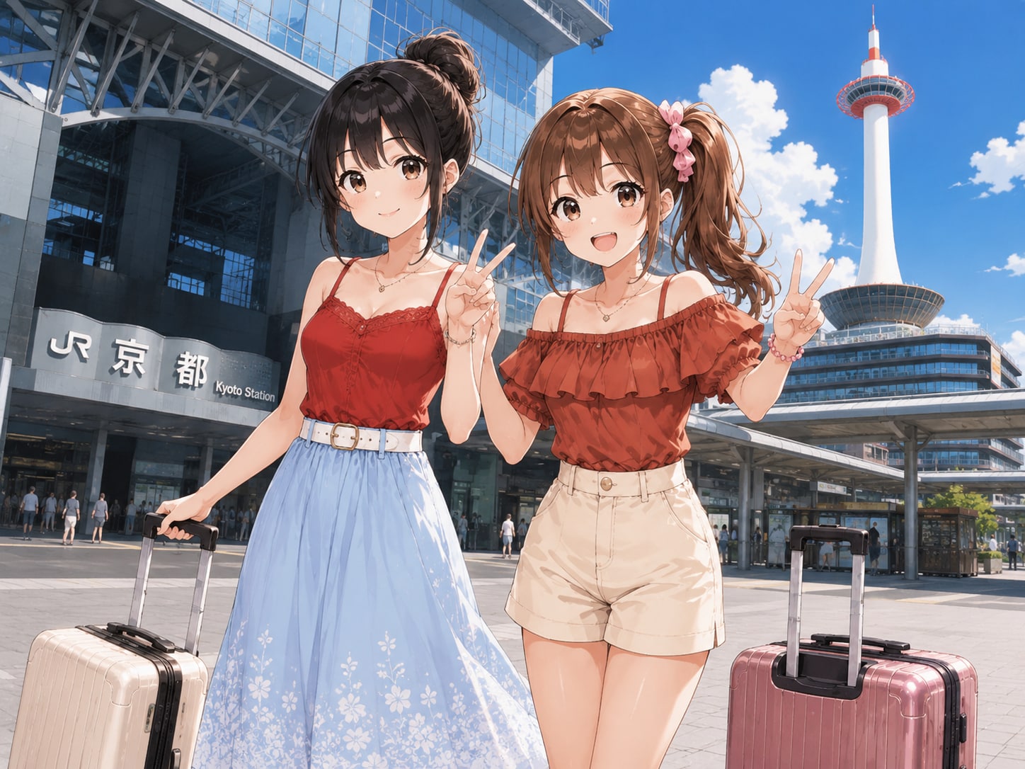 京都観光！ | の人気AIイラスト・グラビア