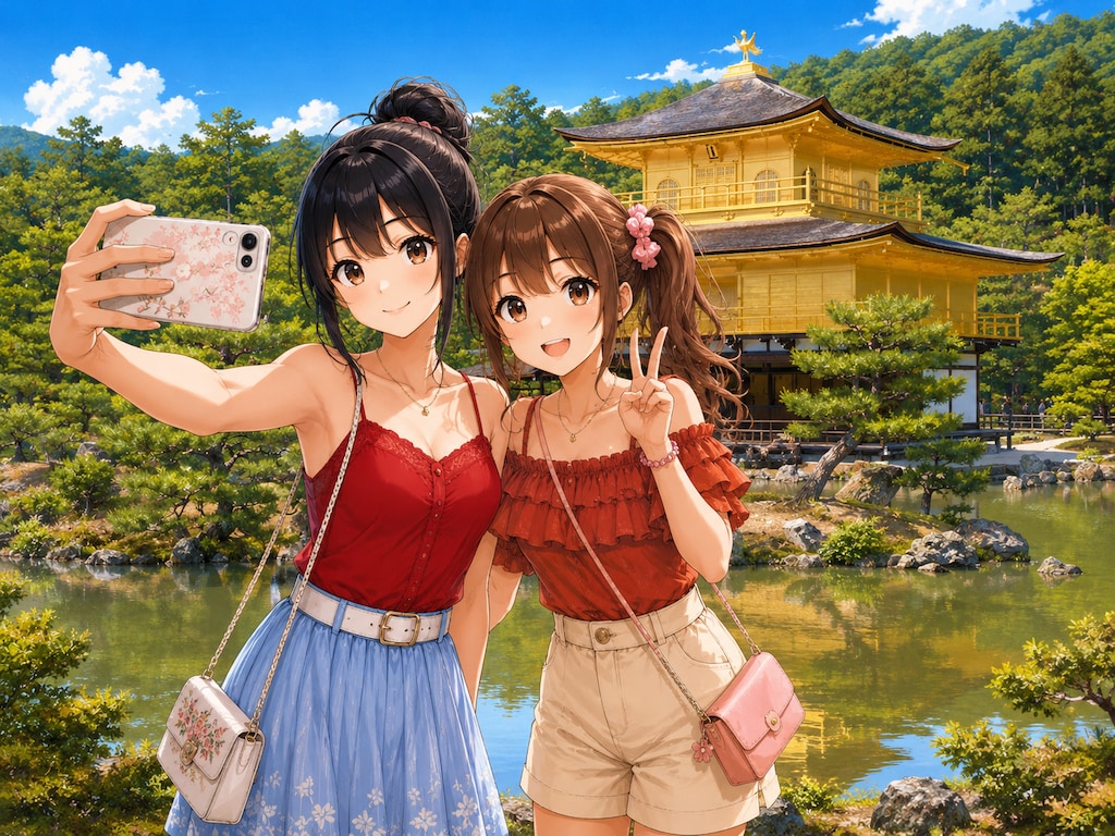 京都観光！