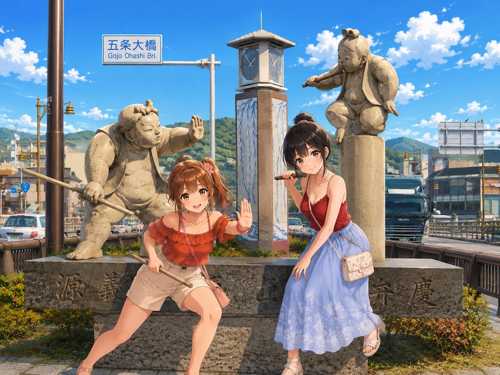 京都観光！
