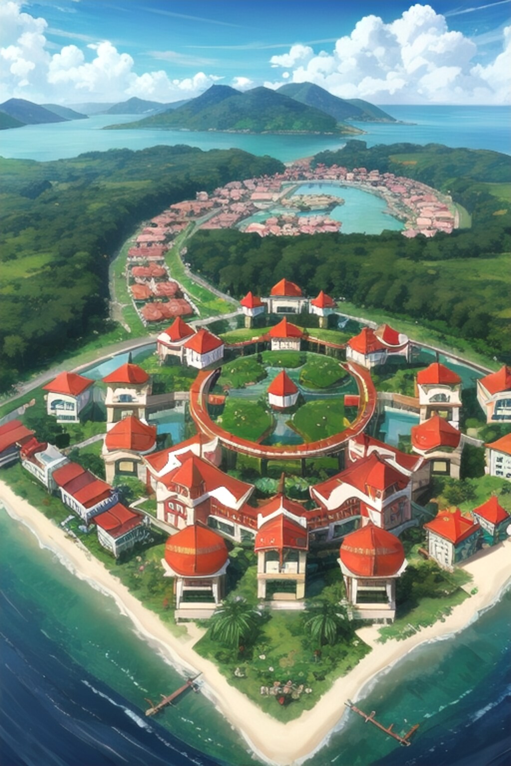 紅蓮の島