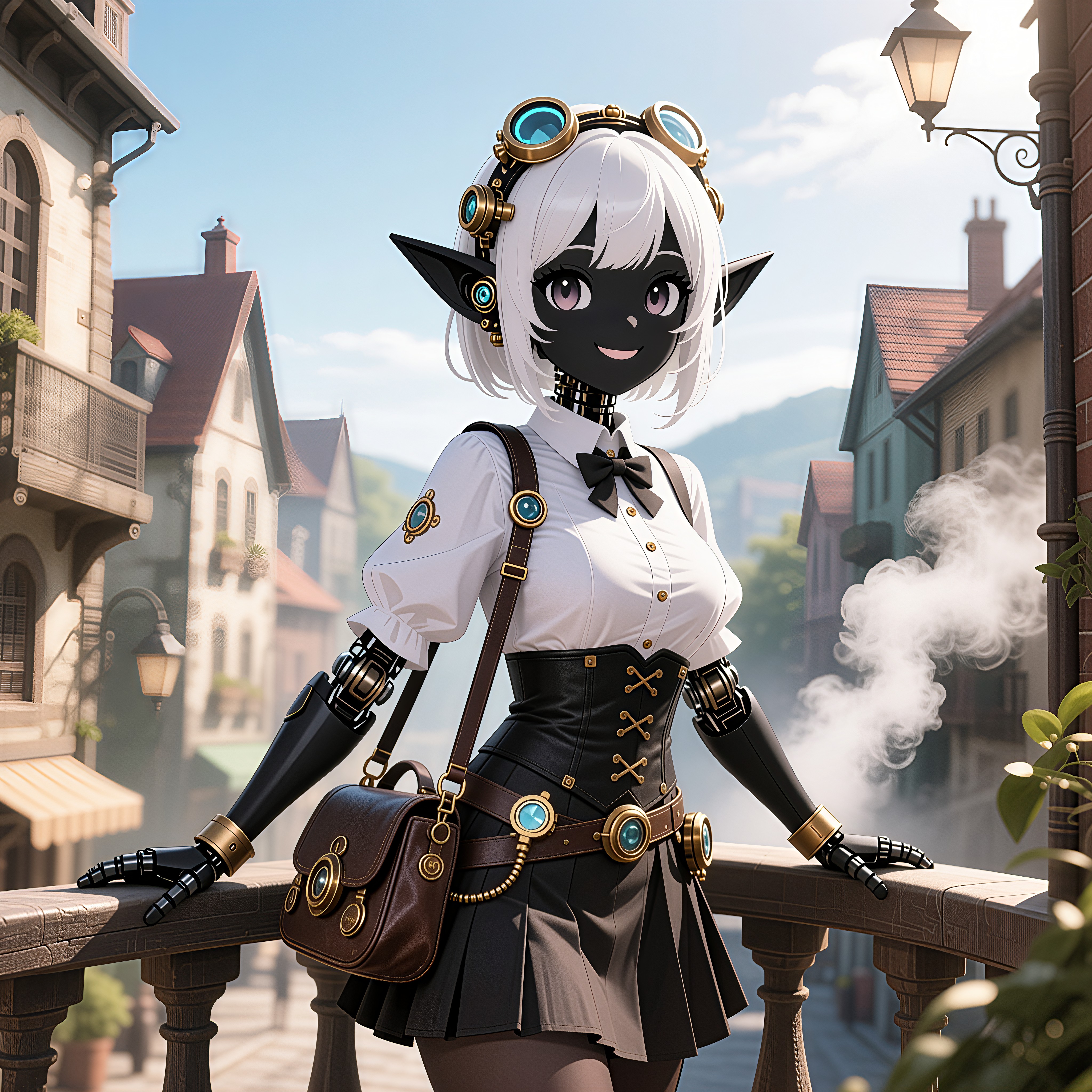 メカ娘4739号 | の人気AIイラスト・グラビア