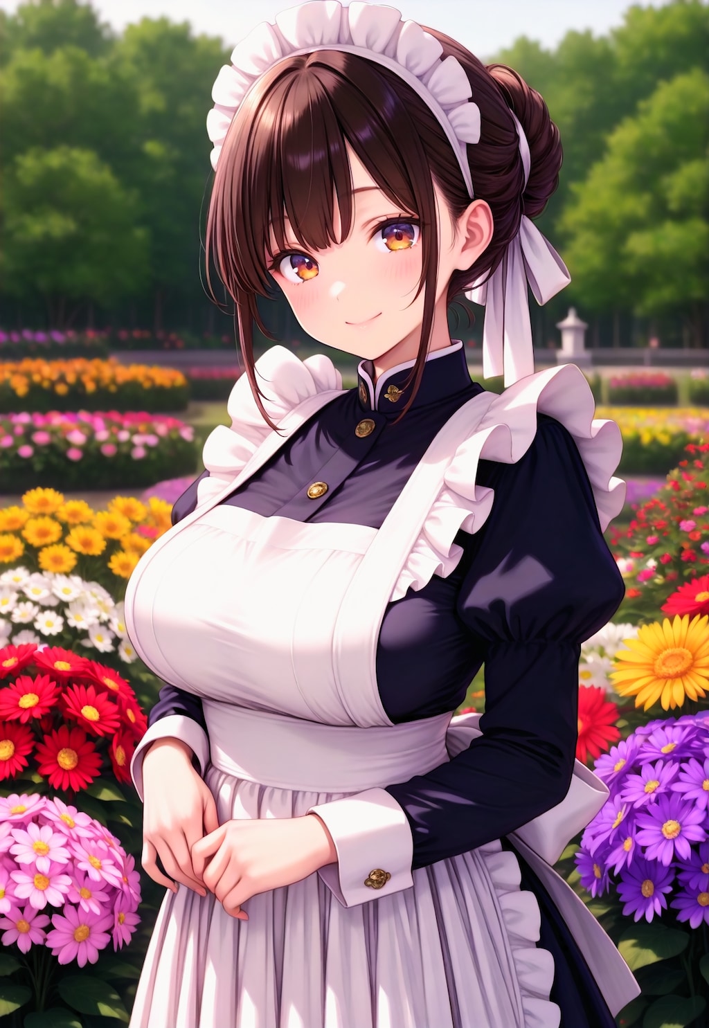 644（花がいっぱいの庭園）