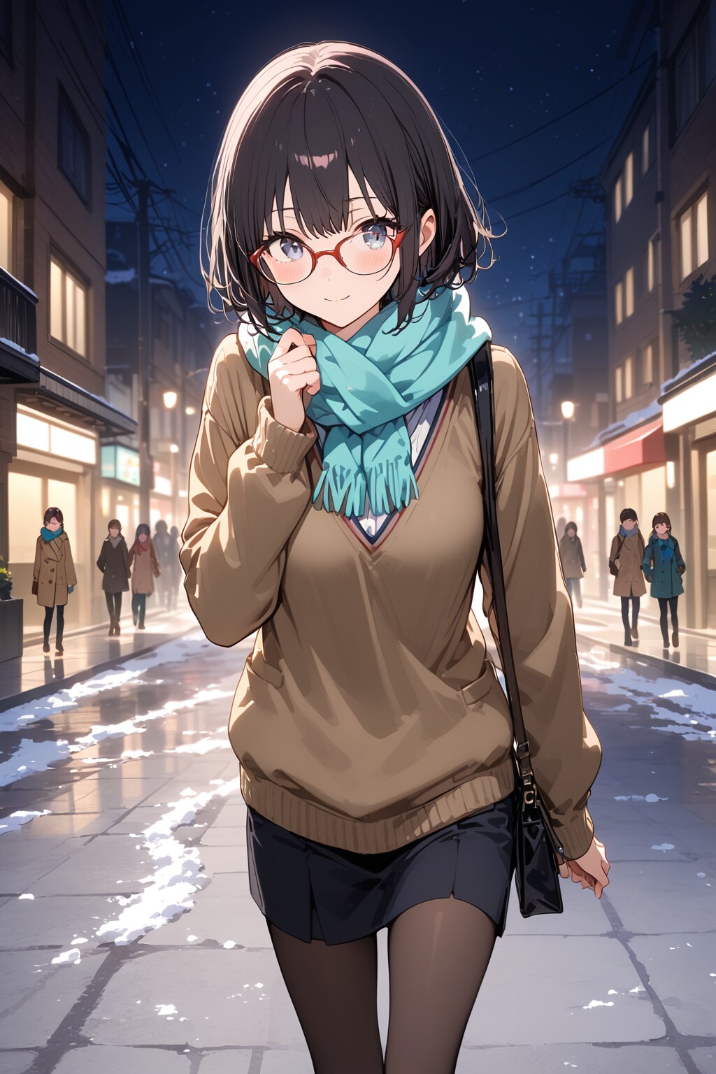 転ばないように