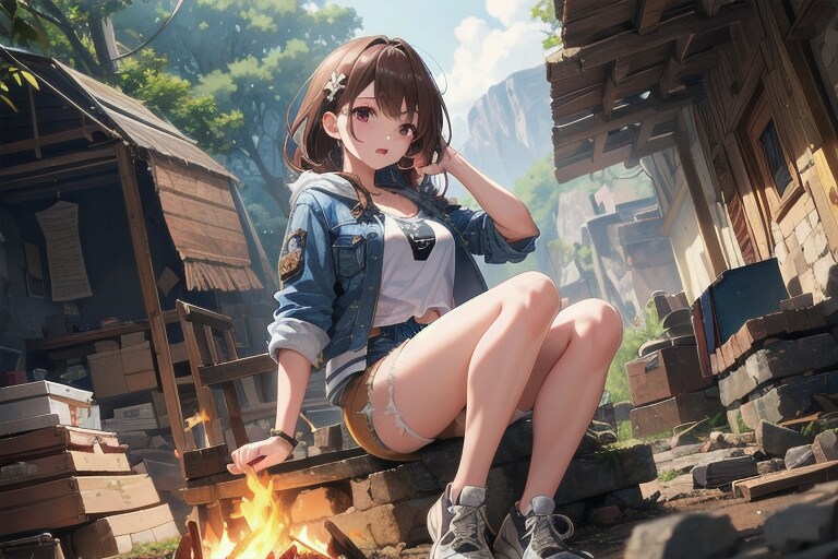 いらっしゃい、よく見つけたね