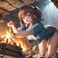 いらっしゃい、よく見つけたね 3枚目