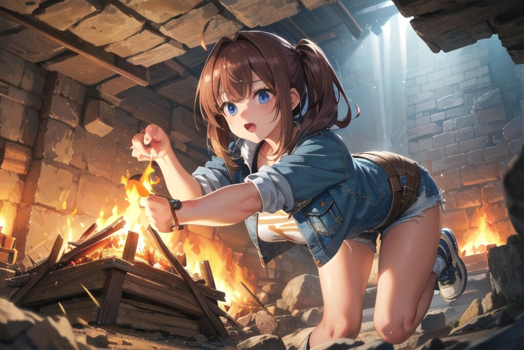 いらっしゃい、よく見つけたね
