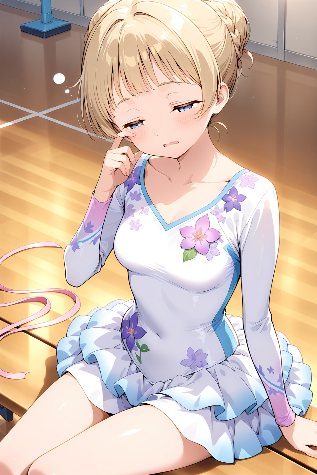 新体操部の瑛梨ちゃん✨１５１