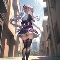 魔法少女になったエルファシアさん16歳 2枚目