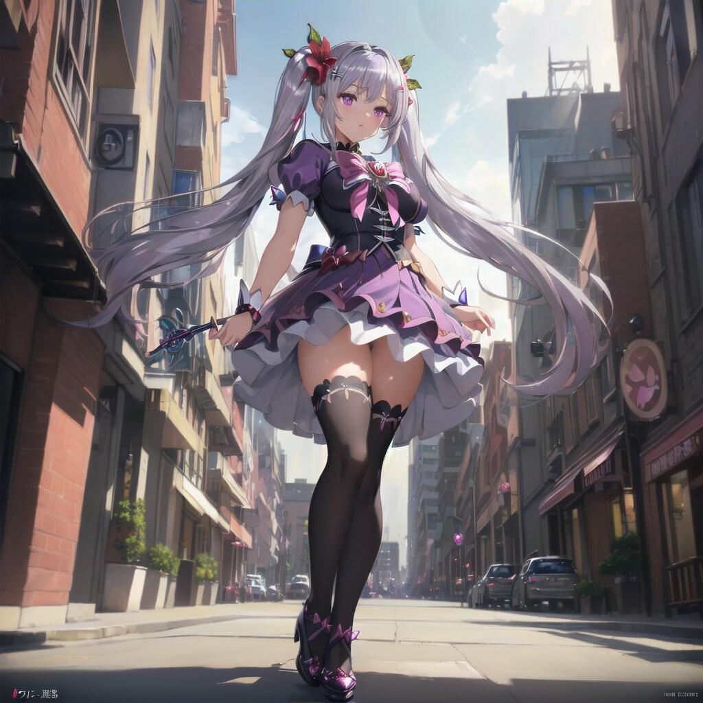 魔法少女になったエルファシアさん16歳