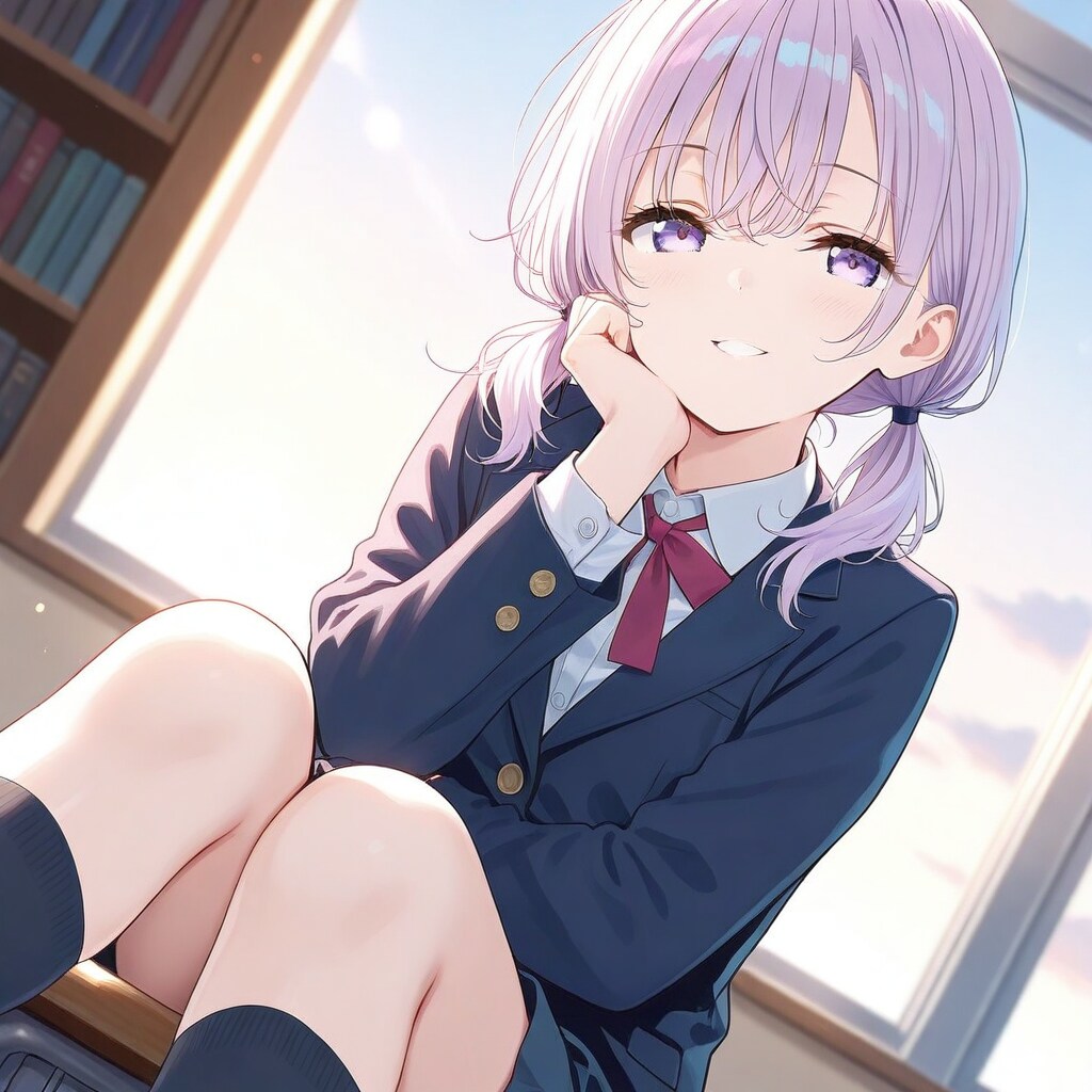 何見てるのー？