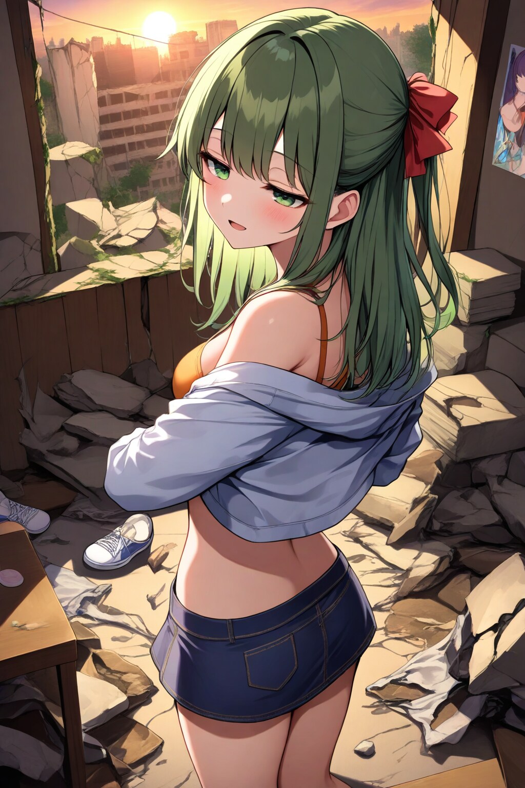 再会、そして別れ