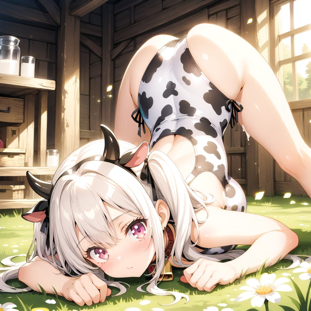 生まれたての牛擬人化(LARIMAR版)
