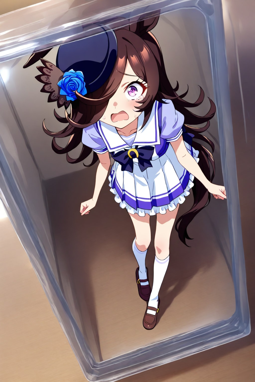 ライス、お人形さんじゃないよ！