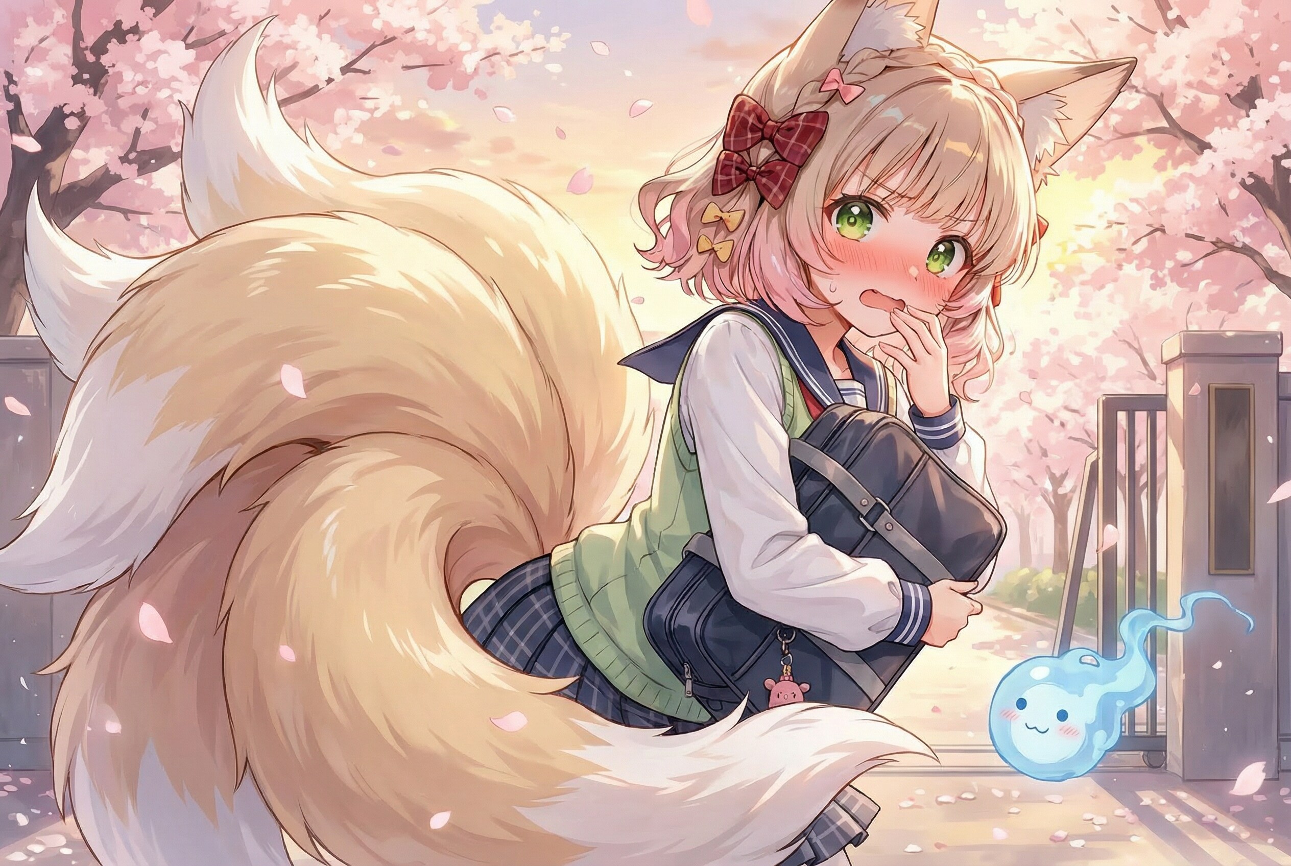 見られちゃった！？ | の人気AIイラスト・グラビア