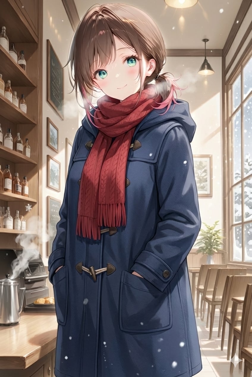 Geminiで春夏秋冬 | の人気AIイラスト・グラビア