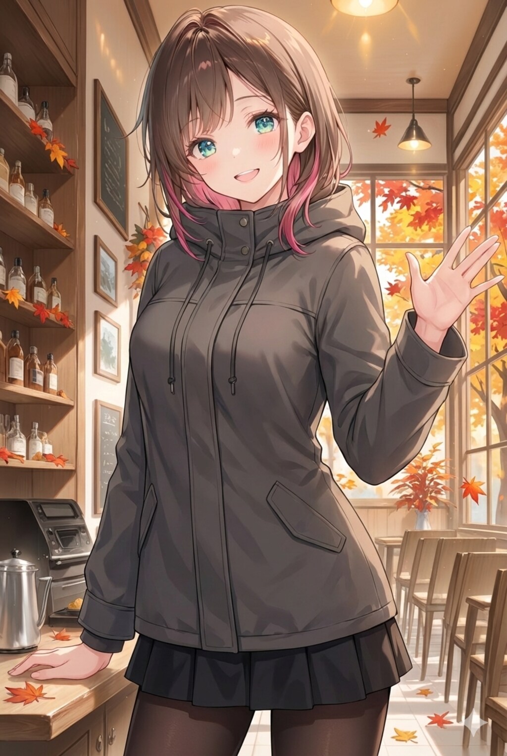 Geminiで春夏秋冬