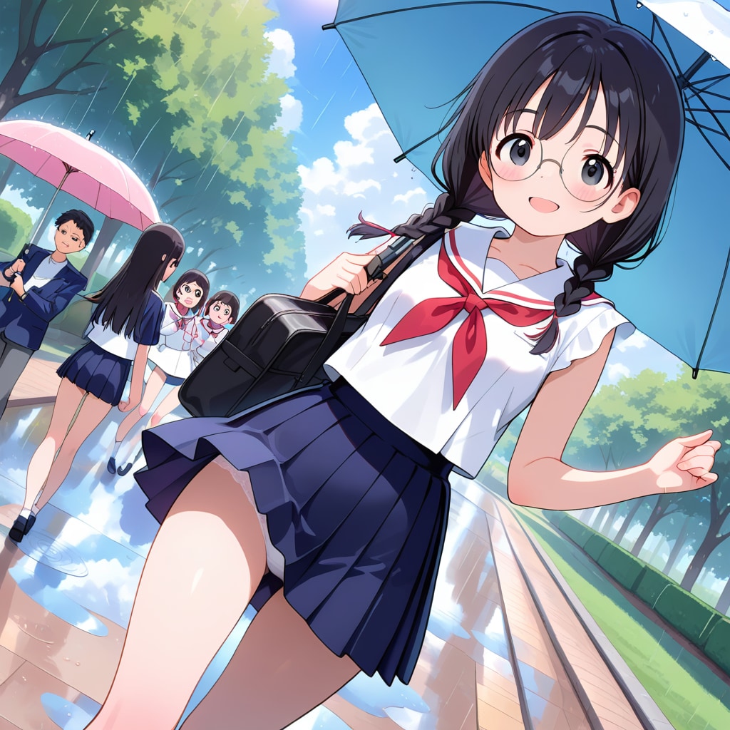 丸子・傘