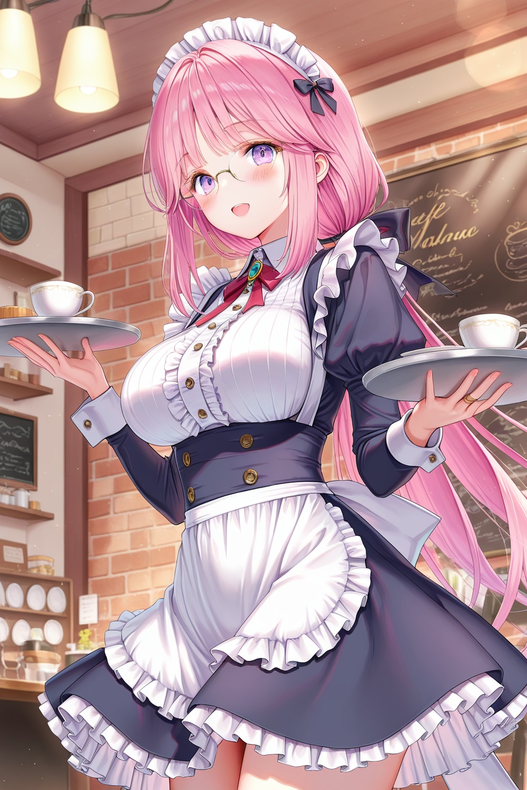 デイリーちちぷい生成363 | の人気AIイラスト・グラビア