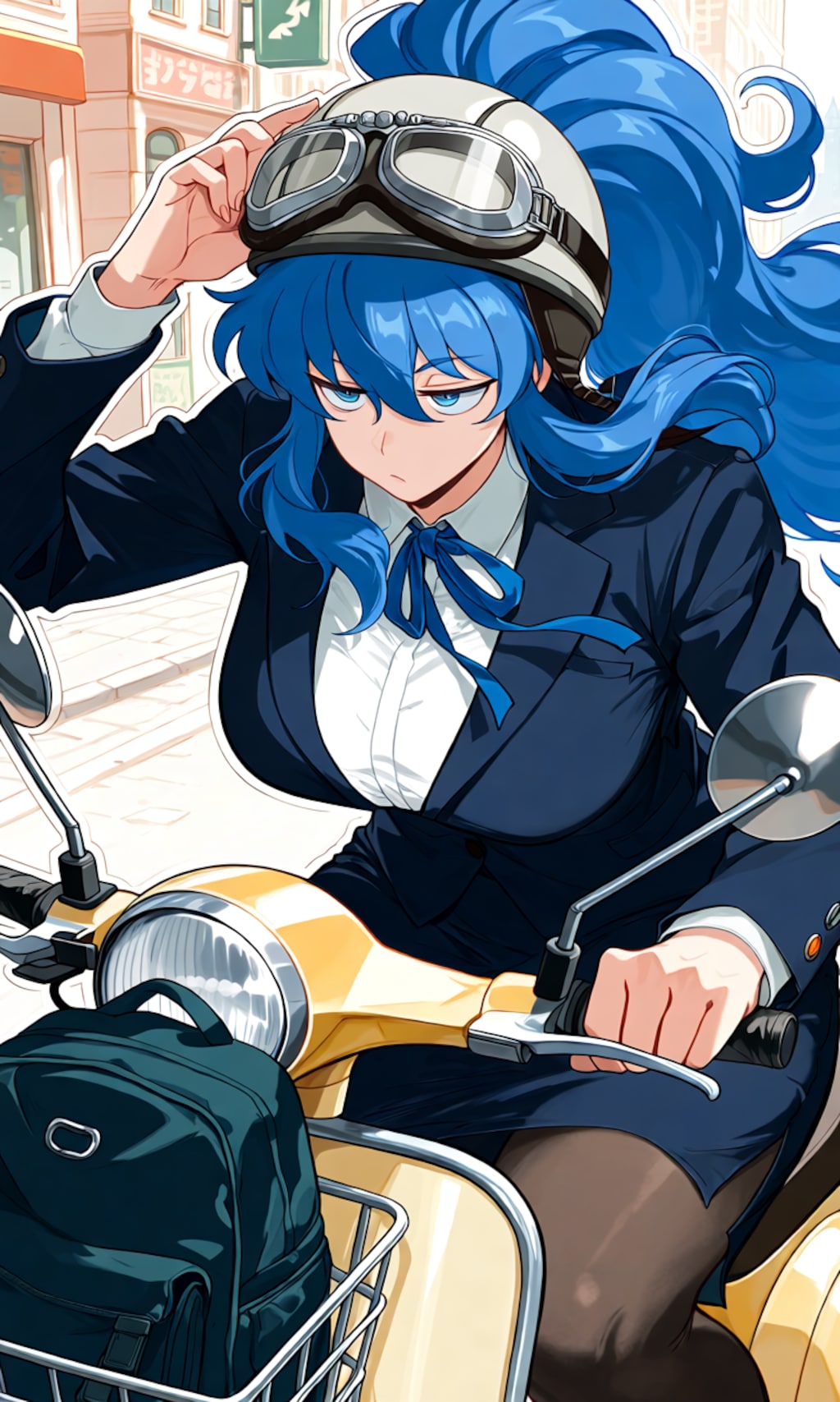 投稿企画 「バイクと女の子」