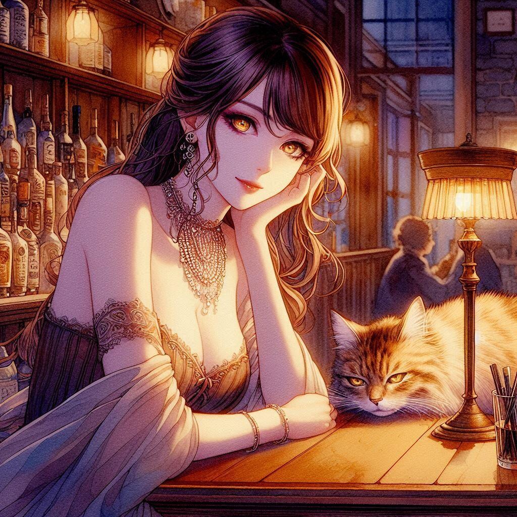 うちの子とBarCat