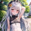 白ワンピpussy 7枚目
