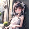 白ワンピpussy 4枚目