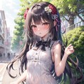 白ワンピpussy 10枚目