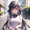白ワンピpussy 11枚目