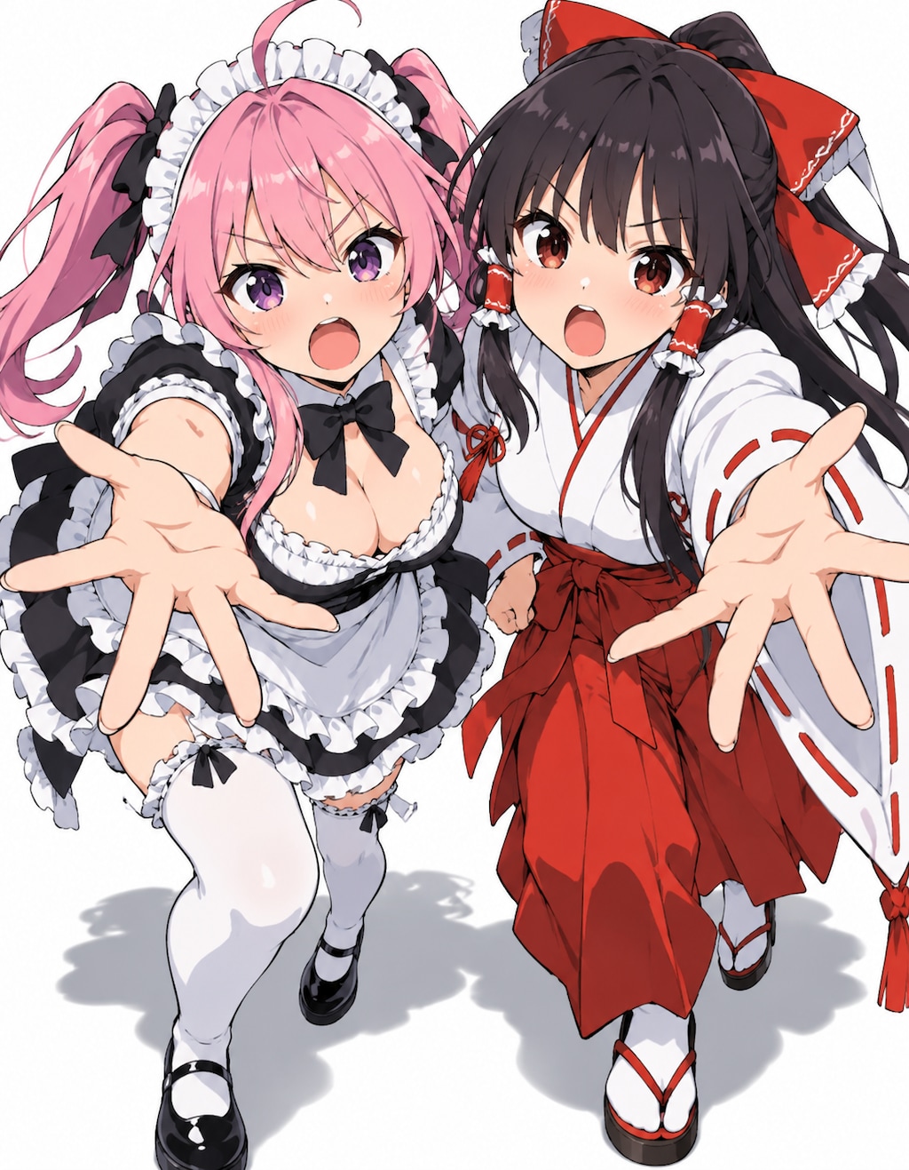 「どっち⁉️」