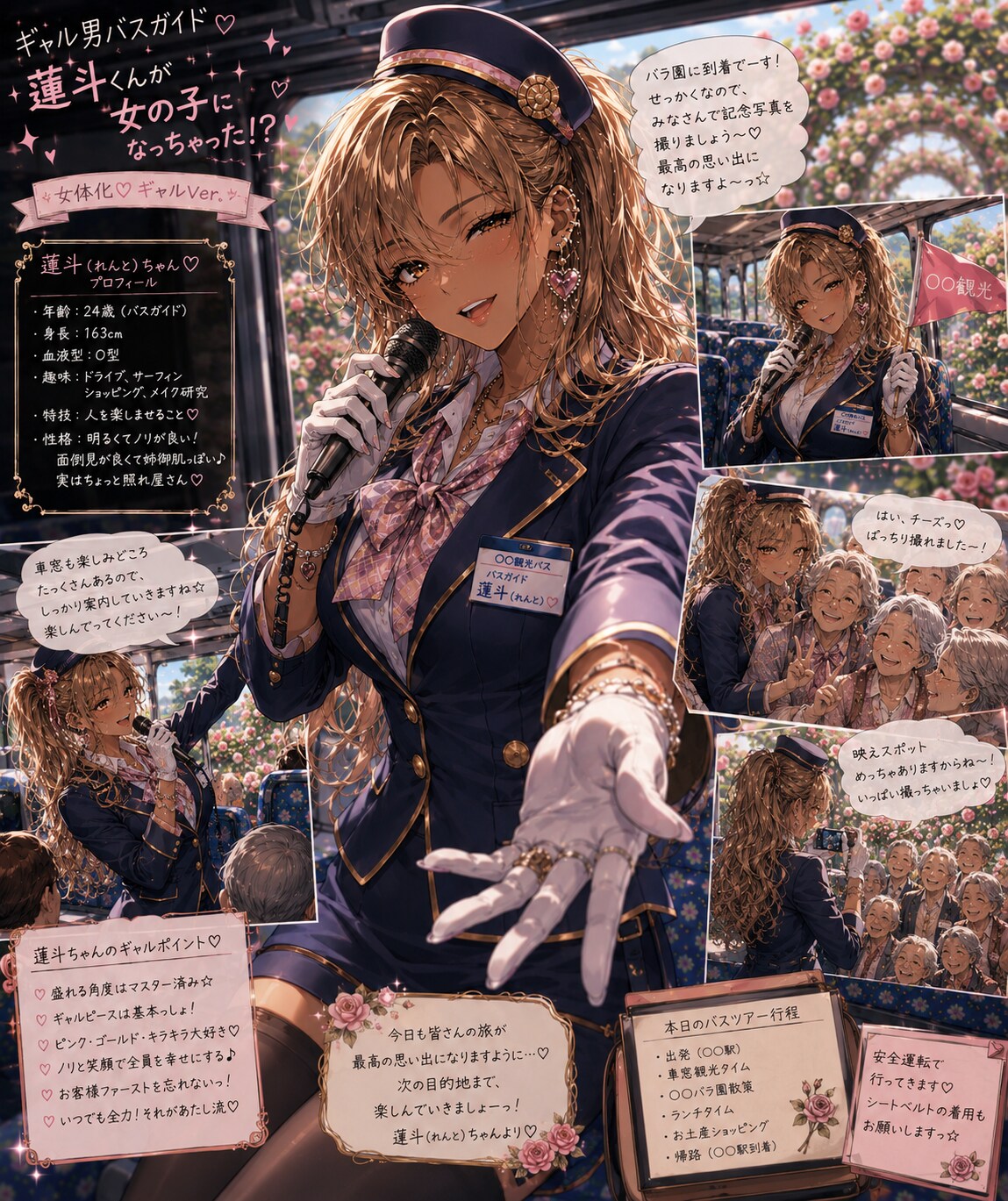 記念写真、いかがですか〜？♡ | の人気AIイラスト・グラビア