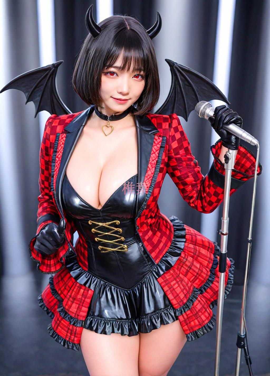 悪魔のアイドル