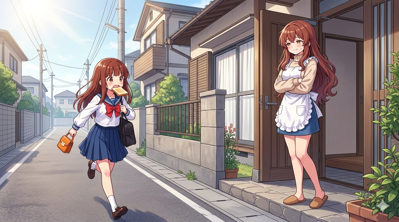 メグナナ朝の風景