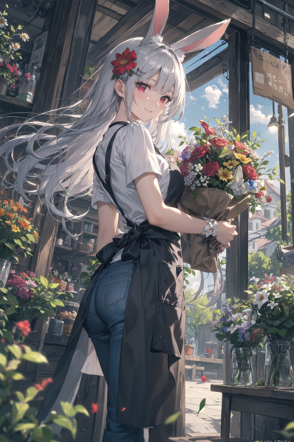 いらっしゃいませ〜なので〜す💐🐰🎶