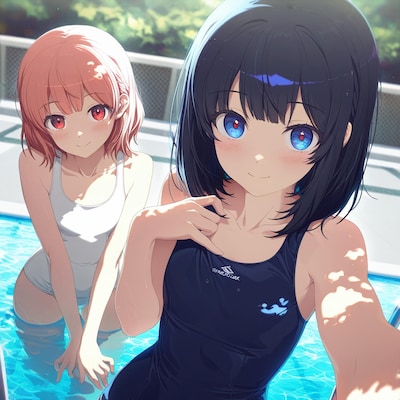 スク水の男の娘