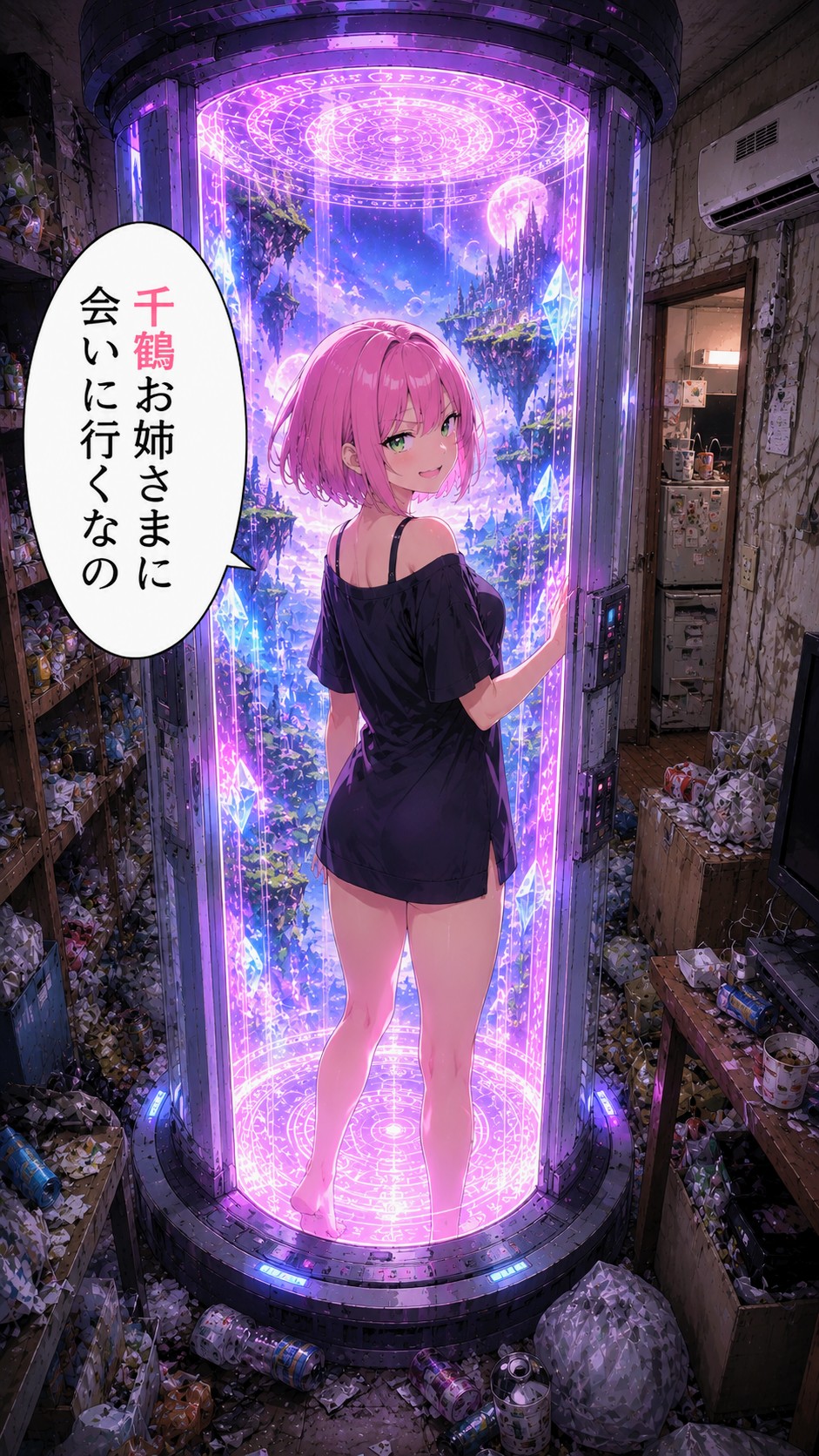 シン・ピンボブお姉やん💓340