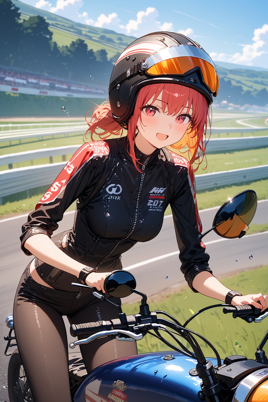 バイク好き彼女