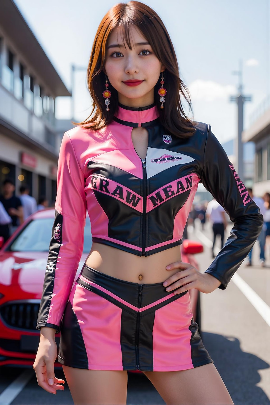 レースアンバサダー