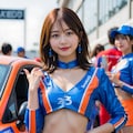 レースアンバサダー 2枚目
