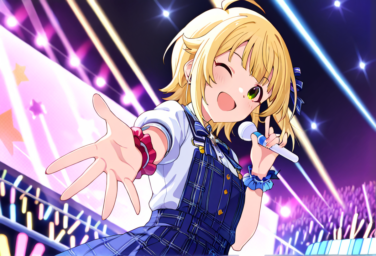 アイドルマスター伊吹翼 | の人気AIイラスト・グラビア