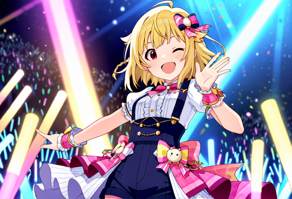 アイドルマスター伊吹翼