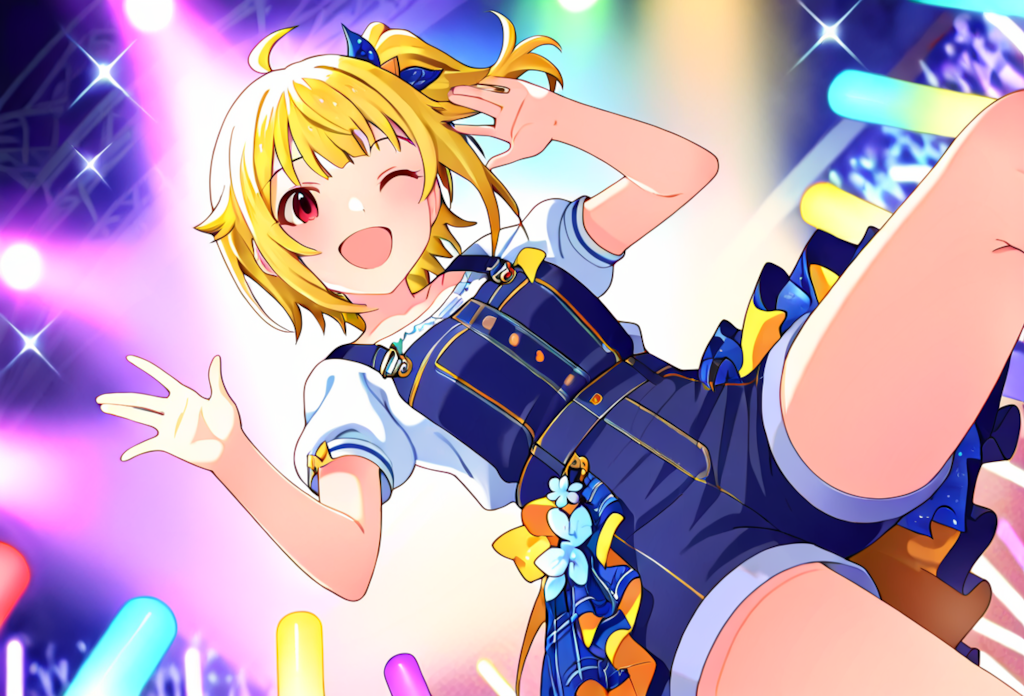 アイドルマスター伊吹翼