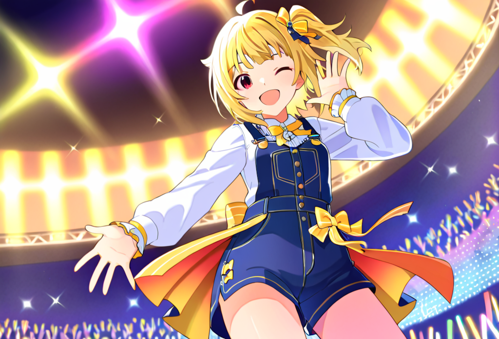 アイドルマスター伊吹翼