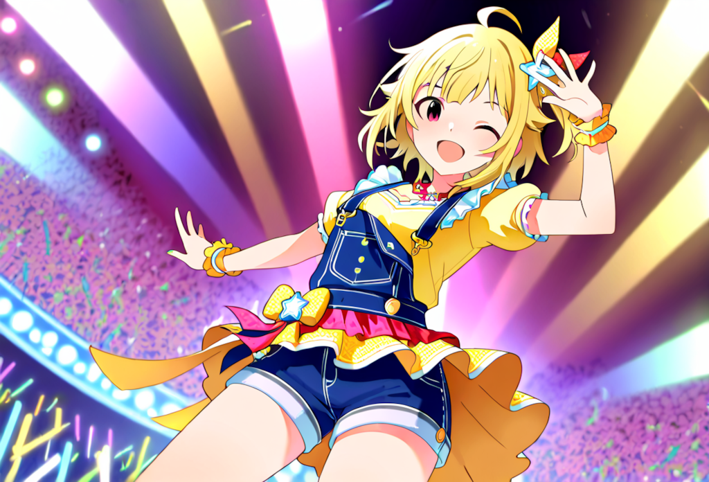 アイドルマスター伊吹翼