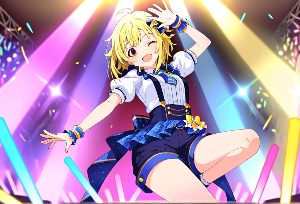 アイドルマスター伊吹翼