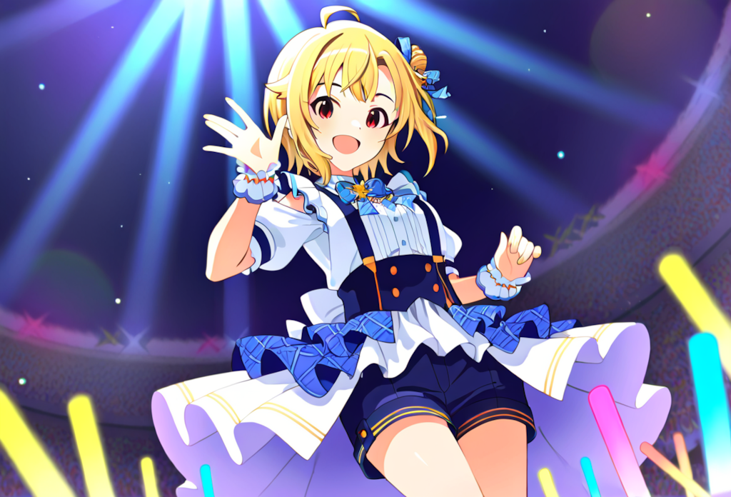 アイドルマスター伊吹翼