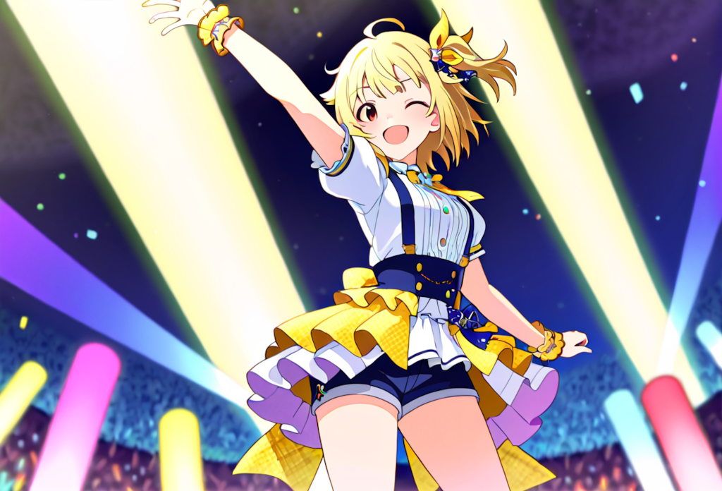 アイドルマスター伊吹翼