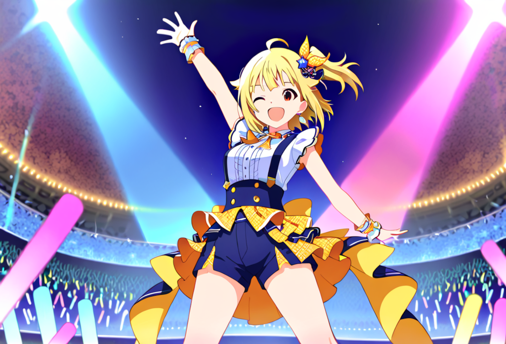 アイドルマスター伊吹翼