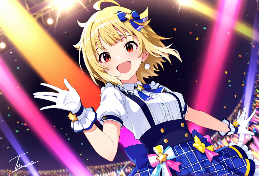 アイドルマスター伊吹翼