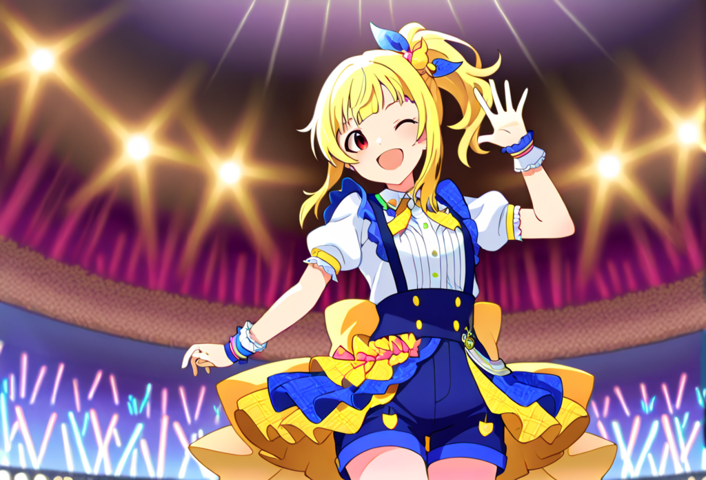 アイドルマスター伊吹翼